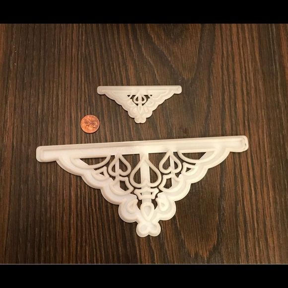 2 Cake Decorating Embossers - Picture 1 of 1